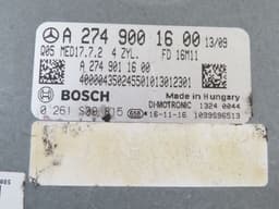 MERCEDES-BENZ A2749001600 A2749003500 Engine Control Unit / module (ECU) MERCEDES-BENZ E-CLASS (W213) (2016-2023) — thumbnail 3