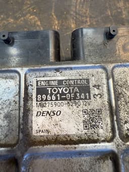 TOYOTA 896610F341 Engine Control Unit / module (ECU) TOYOTA VERSO (AR20) (2009-2018) — thumbnail 6