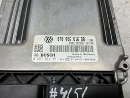 VW 070906016DR 0281014251 Engine Control Unit / module (ECU) VW TRANSPORTER T5 / MULTIVAN (7H, 7E, 7J) (2003-2015) — thumbnail 4