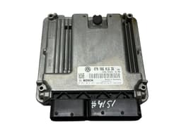 VW 070906016DR 0281014251 Engine Control Unit / module (ECU) VW TRANSPORTER T5 / MULTIVAN (7H, 7E, 7J) (2003-2015) — thumbnail 1