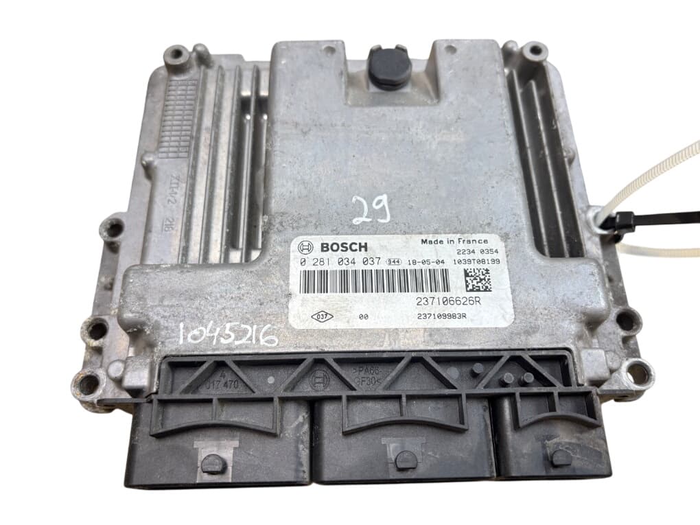 0281034037 0281033357 0281032458 Engine Control Unit / module (ECU) OPEL VIVARO B (2014-2018)