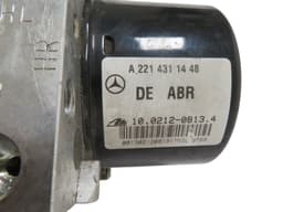 MERCEDES-BENZ A2214319712 A2214311048 A2214311648 ABS hydraulic unit / pump MERCEDES-BENZ S-CLASS (W221) (2005-2013) — thumbnail 2