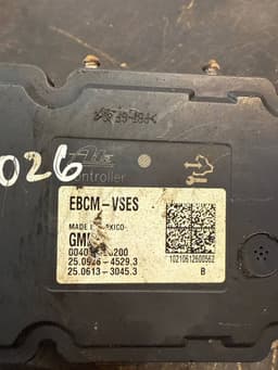 CHEVROLET 96626091CB 96626091 25092645293 25061330453 25021201904 ABS hydraulic unit / pump CHEVROLET CAPTIVA I (2006-2018) — thumbnail 6