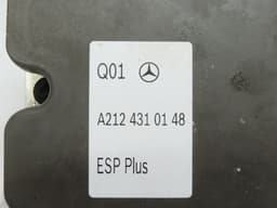 MERCEDES-BENZ A2124310248 ABS hydraulic unit / pump MERCEDES-BENZ E-CLASS (W212) (2009-2016) — thumbnail 2