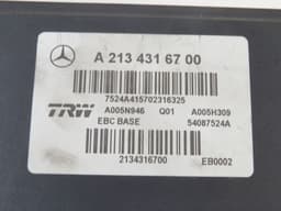 MERCEDES-BENZ A2134311901 A2134312201 A2134314001 A2134315101 A2134316101 ABS hydraulic unit / pump MERCEDES-BENZ E-CLASS (W213) (2016-2023) — thumbnail 2