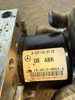 MERCEDES-BENZ A1729014000 1729014000 A1724313712 1724313712 A1724313912 A1724314412 A1729005214 A1729003603 ABS hydraulic unit / pump MERCEDES-BENZ C-CLASS (W204) (2007-2013) — thumbnail 9