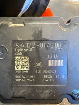 MERCEDES-BENZ A1729014000 1729014000 A1724313712 1724313712 A1724313912 A1724314412 A1729005214 A1729003603 ABS hydraulic unit / pump MERCEDES-BENZ C-CLASS (W204) (2007-2013) — thumbnail 8