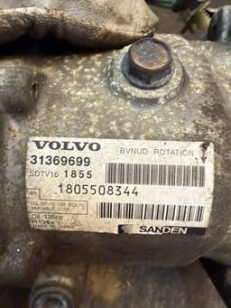 VOLVO 36002867 198773 197020 31369699 AC / aircon Compressor VOLVO S60 II / V60 I (2010-2018) — thumbnail 10