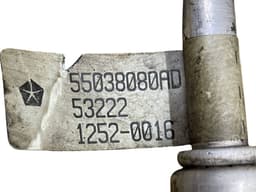 JEEP 55038080AD 055038080AD AC Pipeline From Condenser To Compressor JEEP GRAND CHEROKEE IV (WK, WK2) (2010-2021) — thumbnail 2
