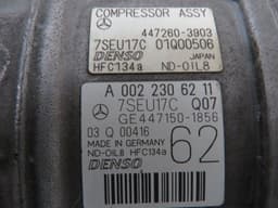 MERCEDES-BENZ A0022306211 AC / aircon Compressor MERCEDES-BENZ S-CLASS (W221) (2005-2013) — thumbnail 2