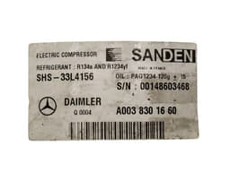 MERCEDES-BENZ SHS-33L4156 SHS33L4156 AC / aircon Compressor MERCEDES-BENZ E-CLASS (W212) (2009-2016) — thumbnail 6