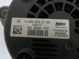 MERCEDES-BENZ A0009062922 A0009063705 Alternator MERCEDES-BENZ E-CLASS (W212) (2009-2016) — thumbnail 2