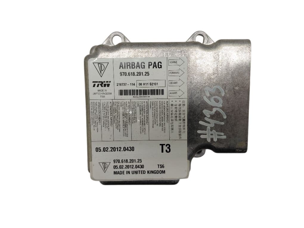 PORSCHE 97061820125 Airbag Control Unit PORSCHE PANAMERA I (970) (2009-2016)