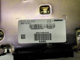MAZDA K12366A20 Audio amplifier MAZDA CX-5 II (KF) (2016-2025) — thumbnail 4