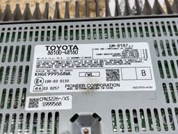 LEXUS 8628048161 Audio amplifier LEXUS RX III (AL10) (2008-2015) — thumbnail 3