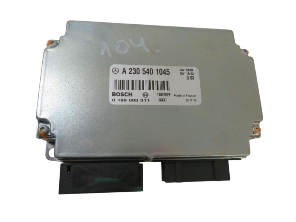 MERCEDES-BENZ A2305401045 Battery control unit MERCEDES-BENZ SL-CLASS (R230) (2001-2012)