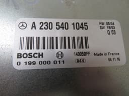 MERCEDES-BENZ A2305401045 Battery control unit MERCEDES-BENZ SL-CLASS (R230) (2001-2012) — thumbnail 2