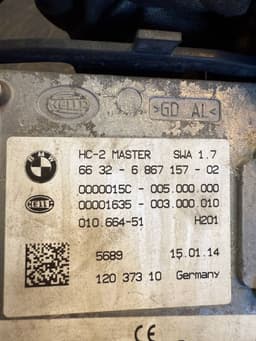 BMW 66326867157 6867157 BLIND SPOT radar sensor BMW X5 (F15, F85) (2012-2018) — thumbnail 8