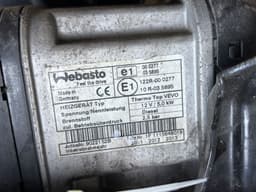 VW 9022152B Auxiliary / pakring heater (webasto) VW TOURAN (1T3) (2010-2015) — thumbnail 3