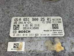 MERCEDES-BENZ 0281018333 Engine Control Unit / module (ECU) MERCEDES-BENZ GLK-CLASS (X204) (2008-2015) — thumbnail 3