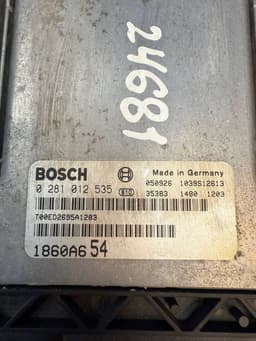 MITSUBISHI 0281012535 1860A654 Engine Control Unit / module (ECU) MITSUBISHI GRANDIS II (NA_W) (2003-2011) — thumbnail 6