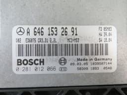 MERCEDES-BENZ A6461509478 Engine Control Unit / module (ECU) MERCEDES-BENZ VITO / VIANO (W639) (2003-2014) — thumbnail 3