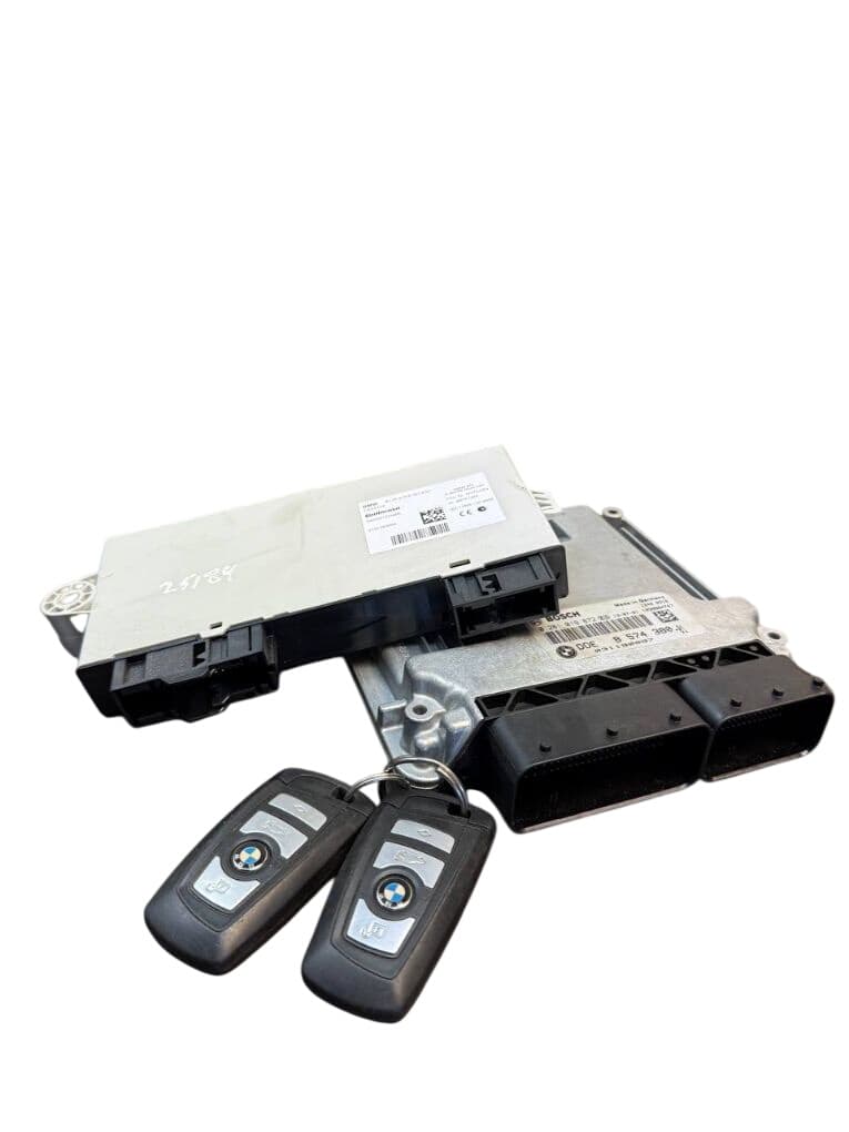 BMW 0281019872 8574380 61359318367 9318367 Engine ECU immo kit / set BMW 5 (F10, F11) (2010-2017)
