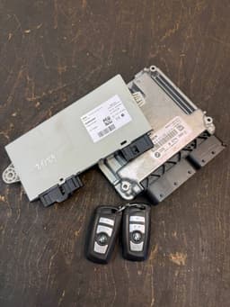 BMW 0281019872 8574380 61359318367 9318367 Engine ECU immo kit / set BMW 5 (F10, F11) (2010-2017) — thumbnail 3