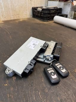 BMW 0281019872 8574380 61359318367 9318367 Engine ECU immo kit / set BMW 5 (F10, F11) (2010-2017) — thumbnail 2