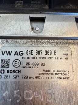 SKODA 04E907309E 0261S07729 Engine Control Unit / module (ECU) SKODA OCTAVIA III (5E) (2012-2019) — thumbnail 6