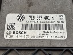 VW 0281014355 Engine Control Unit / module (ECU) VW TOUAREG I (7L) (2002-2010) — thumbnail 3