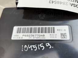 DODGE 68268186AA A/C control unit RAM RAM 1500 2500 3500 (DJ, DS) (2010-2018) — thumbnail 3
