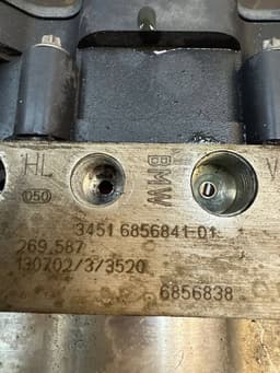 BMW 34516865860 6865860 34526865862 6865862 34516856841 6856841 6856838 ABS hydraulic unit / pump BMW 5 (F10, F11) (2010-2017) — thumbnail 10