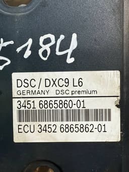 BMW 34516865860 6865860 34526865862 6865862 34516856841 6856841 6856838 ABS hydraulic unit / pump BMW 5 (F10, F11) (2010-2017) — thumbnail 9