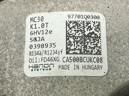 HYUNDAI 97701Q0300 AC / aircon Compressor HYUNDAI BAYON (BC3) (2021-) — thumbnail 6