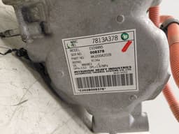 MITSUBISHI 7813A378 AKJ200A202B AC / aircon Compressor MITSUBISHI OUTLANDER III (GG, GF, ZJ, ZK, ZL) (2012-2021) — thumbnail 7