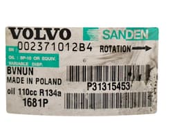 VOLVO P31315453 AC / aircon Compressor VOLVO S60 II / V60 I (2010-2018) — thumbnail 6