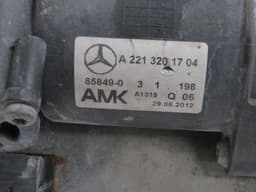 MERCEDES-BENZ A2213201704 Air Suspension Compressor MERCEDES-BENZ S-CLASS (W221) (2005-2013) — thumbnail 2