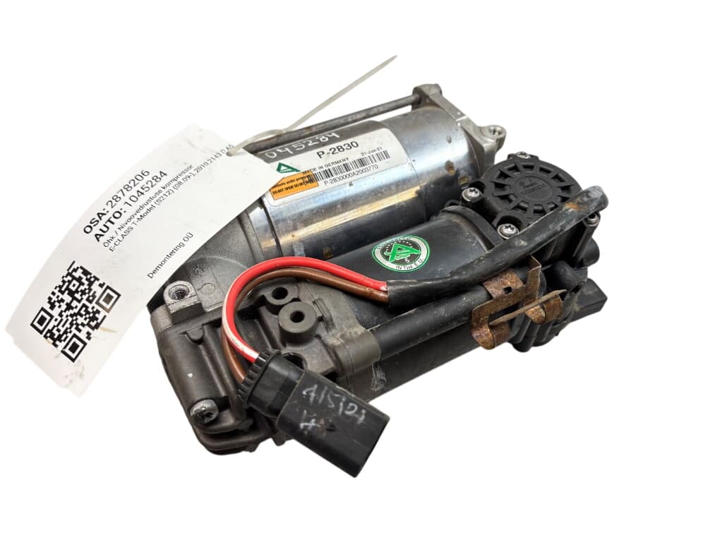 4430201701 Air Suspension Compressor MERCEDES-BENZ E-CLASS (W212) (2009-2016)