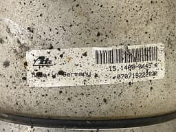 VW 7L6616039A Air shock absorber front left VW TOUAREG I (7L) (2002-2010) — thumbnail 2