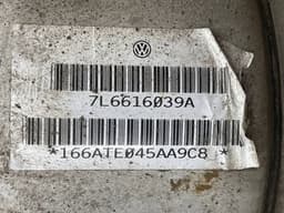 VW 7L6616039A Air shock absorber front left VW TOUAREG I (7L) (2002-2010) — thumbnail 3