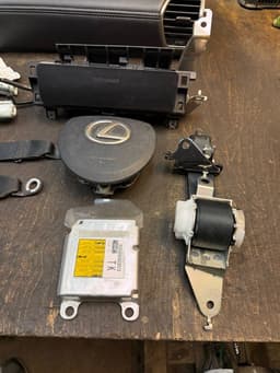 LEXUS 8917078040 Airbag set LEXUS NX I (AZ10) (2014-2021) — thumbnail 7