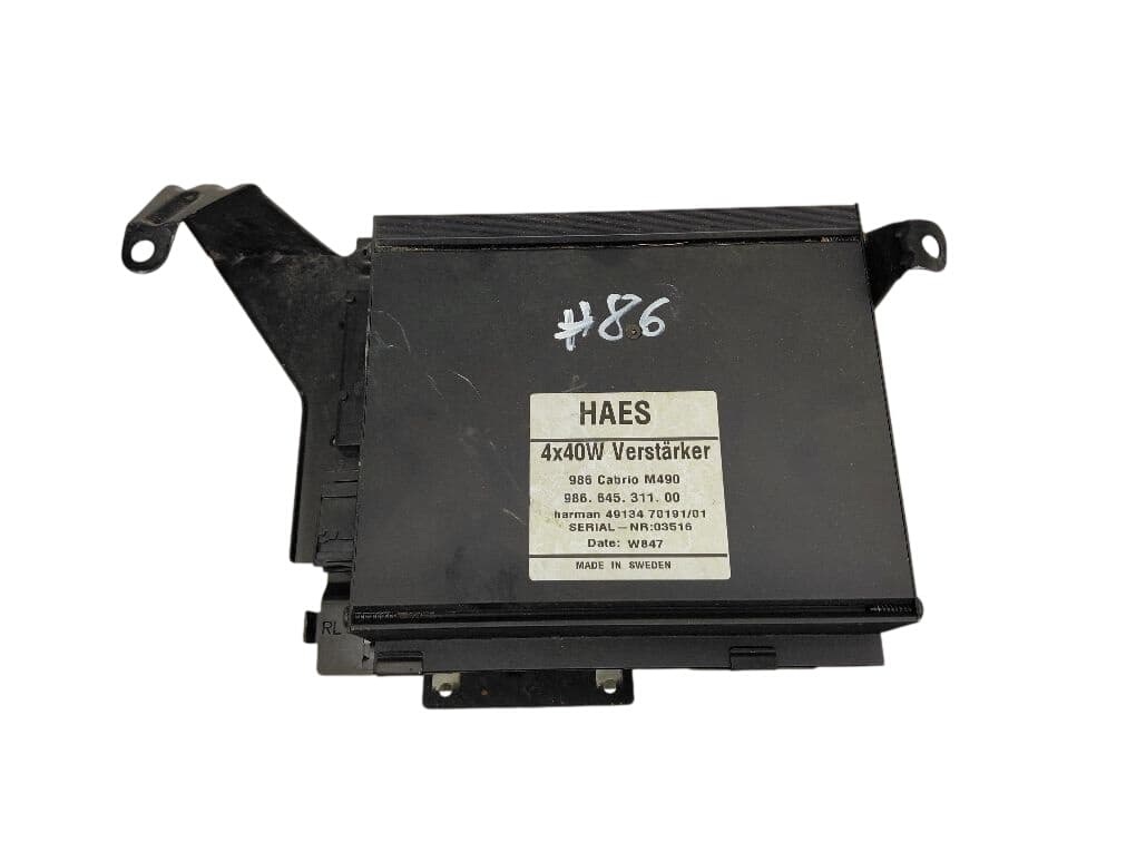 PORSCHE 4913470191 Audio amplifier PORSCHE BOXSTER I (1996-2004)
