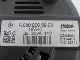 MERCEDES-BENZ A0009066906 Alternator MERCEDES-BENZ E-CLASS (W213) (2016-2023) — thumbnail 4