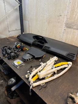 TOYOTA Airbag set TOYOTA VERSO (AR20) (2009-2018) — thumbnail 2