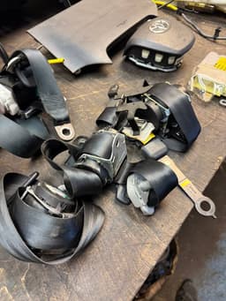 TOYOTA Airbag set TOYOTA VERSO (AR20) (2009-2018) — thumbnail 7