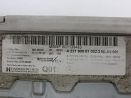 MERCEDES-BENZ A2219008103 A2219005302 A2219004302 Audio amplifier MERCEDES-BENZ S-CLASS (W221) (2005-2013) — thumbnail 3