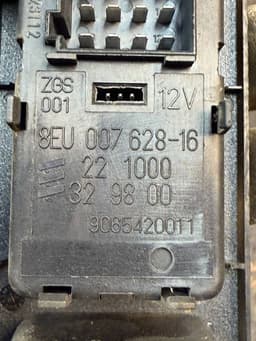 VW 8EU007628 Auxiliary Heater Switch VW CRAFTER I (2E) (2006-2016) — thumbnail 8