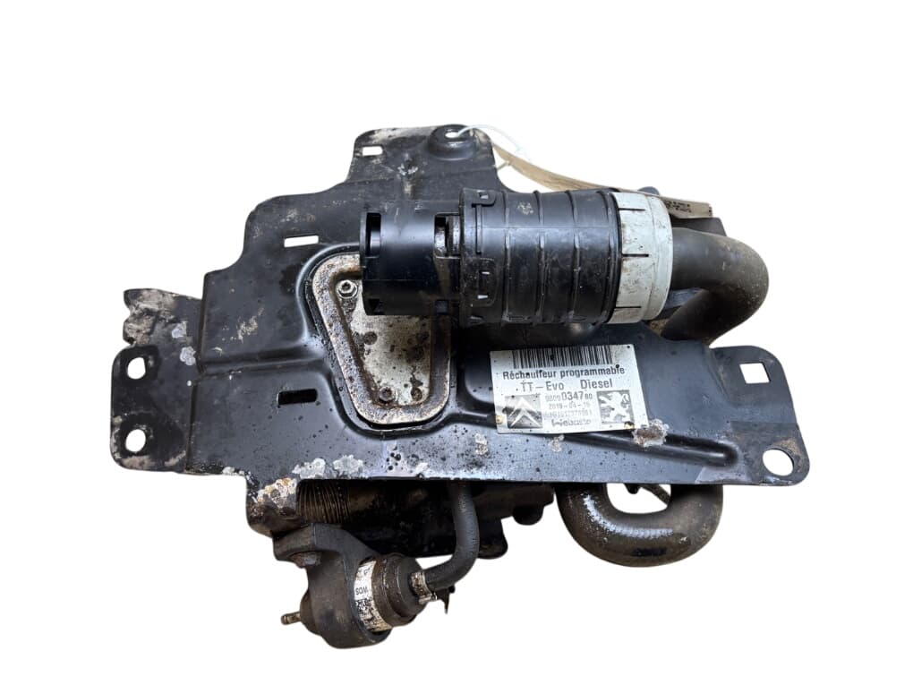 CITROËN 9809034780 Auxiliary / pakring heater (webasto) CITROËN JUMPY III (2016-)