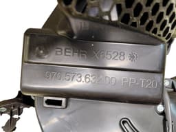 PORSCHE 97057332201 97057363200 Battery cooling fan PORSCHE PANAMERA I (970) (2009-2016) — thumbnail 6